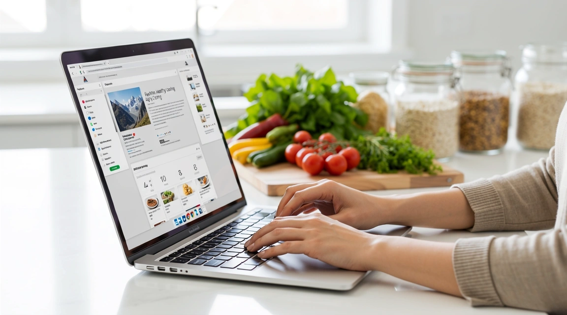 Digitaler Lifestyle bei Alpine Diet
